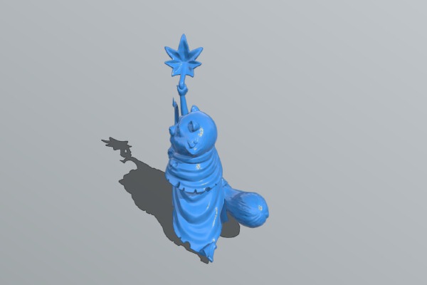 Terrabella, Tanukin Druid | 3d print model