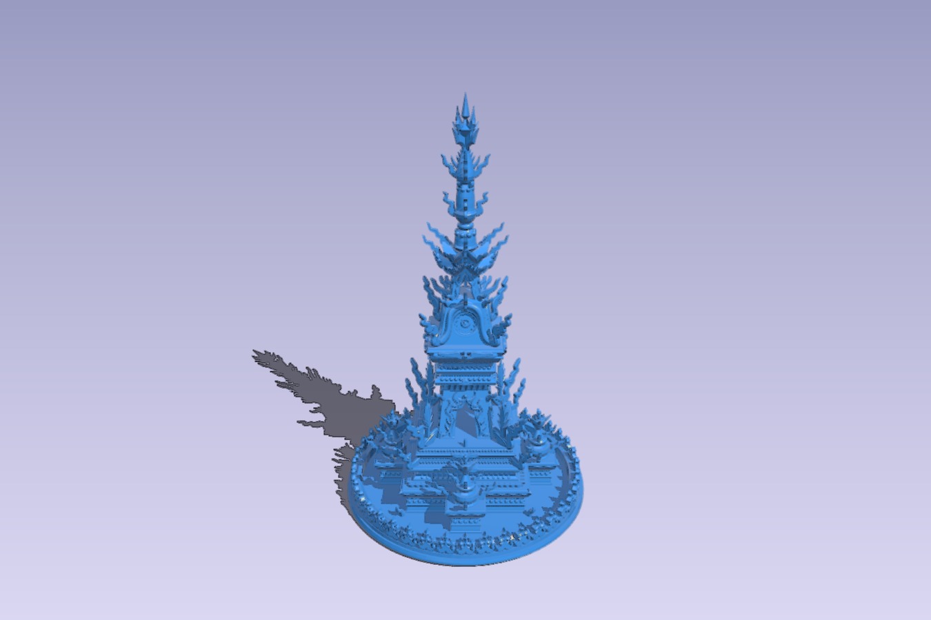 Chiang Rai Clock Tower – Thailand