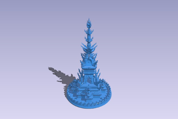 Chiang Rai Clock Tower – Thailand | 3d print model