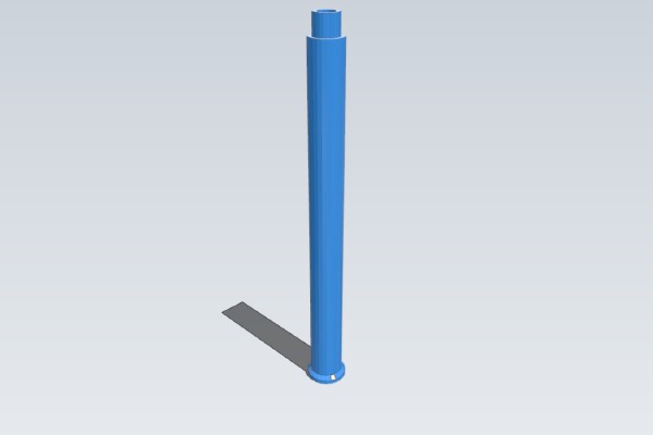 Amsterdamman's Small modular tubes | 3d print model