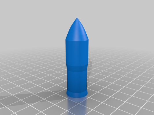 Proton-M rocket | 3d print model