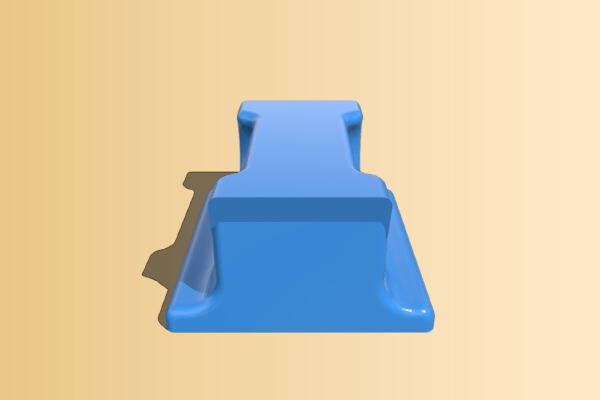 Gardena Sileno robomower Blade Grinding Jig | 3d print model