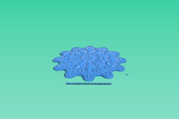 Flower pattern | 3d print model