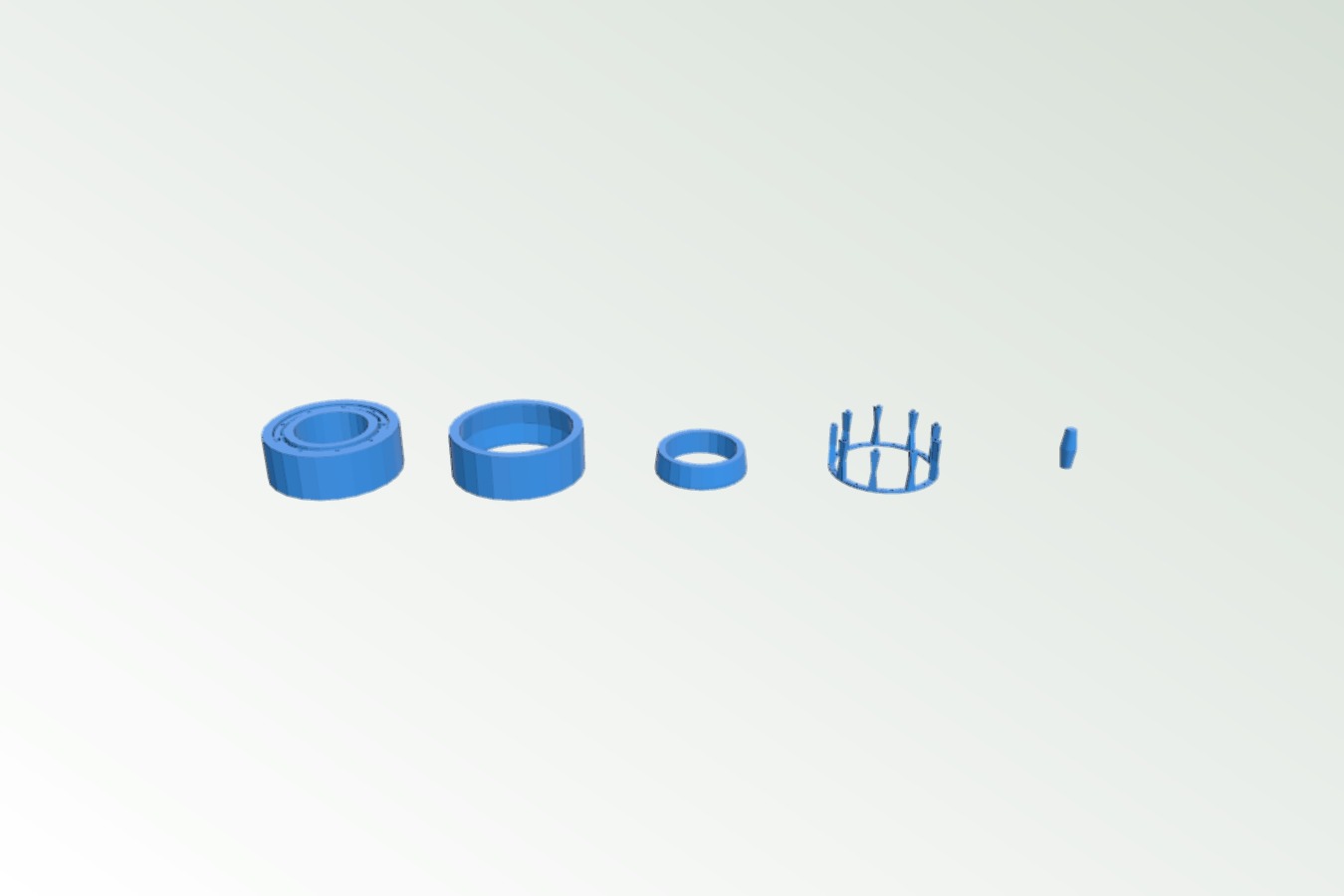 split hub tapered roller bearing