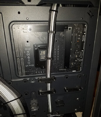 Cable Clamps for Phanteks Evolv X Case | 3d print model