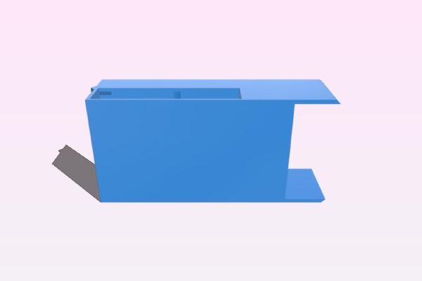 duel disk design (early prototype) | 3d print model
