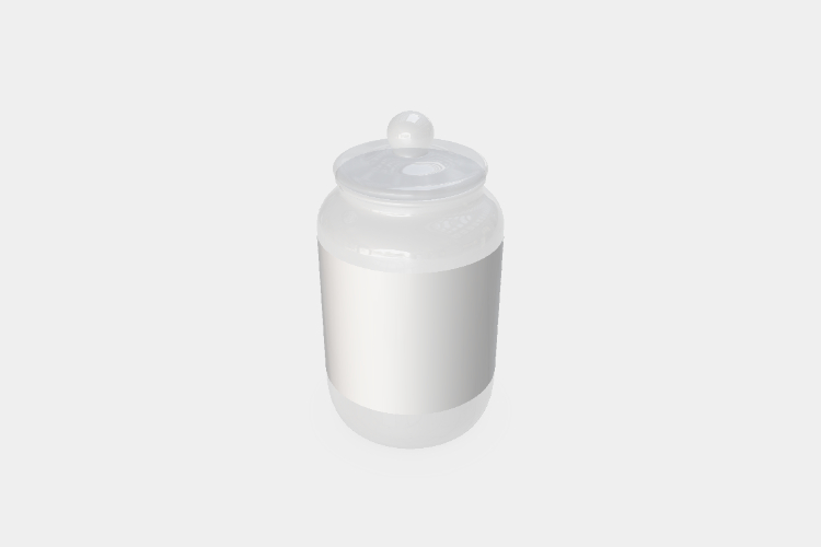 <p>The current mockup is Glass Sauce Jar, which is used for Kitchen, Dried Food, Candies, Pickle.</p>