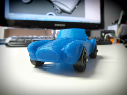 Air Powered Shelby Cobra | 3d print model
