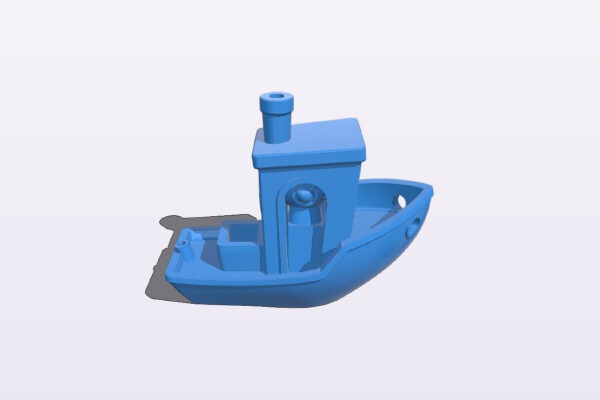 Marvin in 3DBenchy | 3d print model