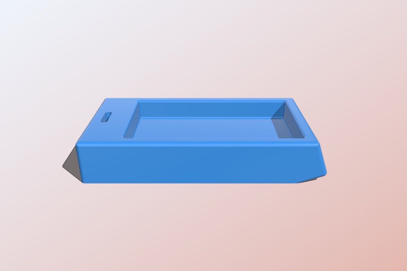 Soldering iron holder