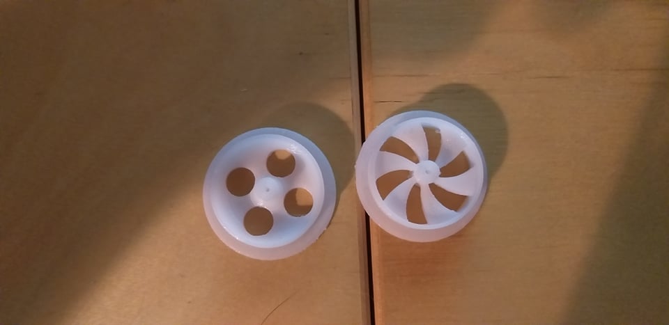Wagon Wheels 30mm