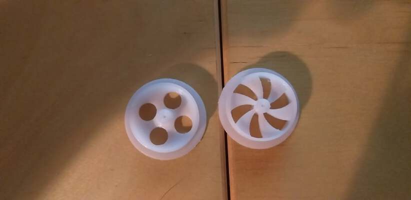 Wagon Wheels 30mm | 3d print model