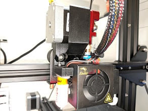 Ender 3 Direct Drive (Stock fan house) with BLTouch