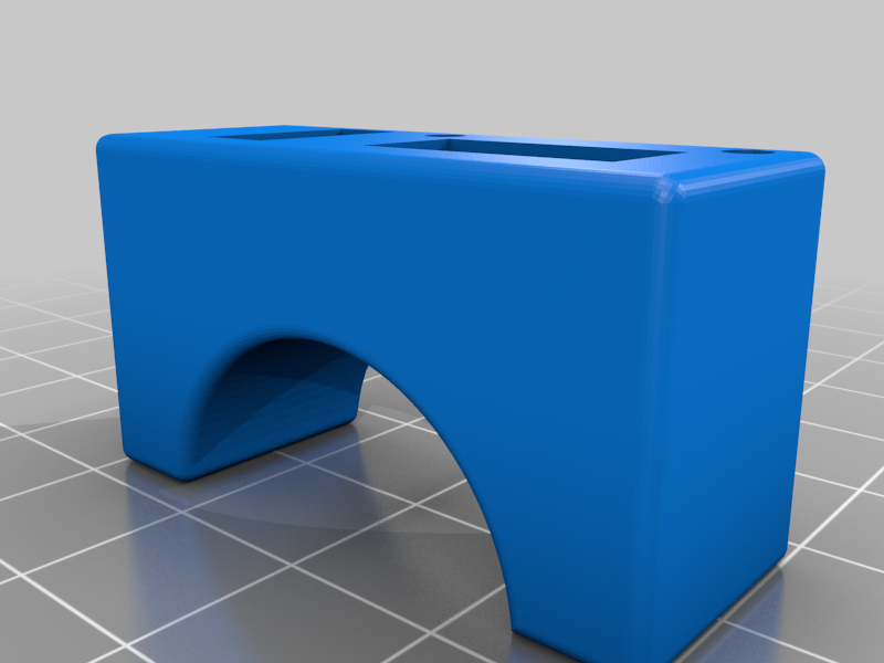 Lowrider CNC X-Axis Endstop