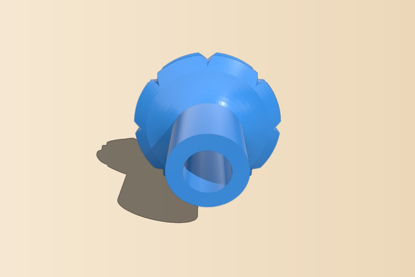 MadMike's RC Transmitter Thumb Grip for gimbals with 4mm threads (Taranis + M9 _ M9-R)