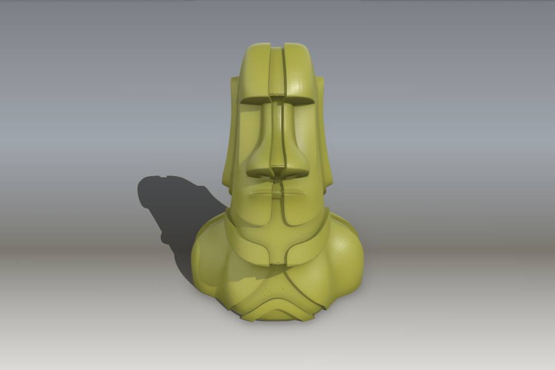 Easter Island Moai | 3d print model