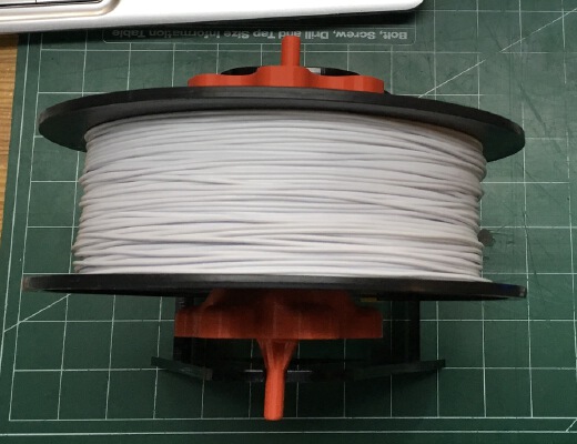 Rodless Spool Holder | 3d print model