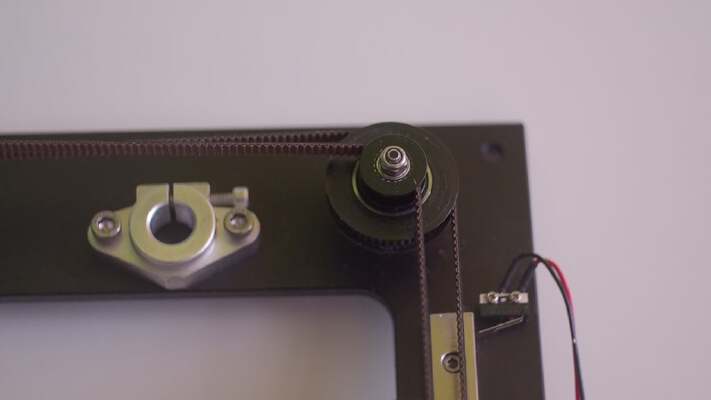 Pulley for belt fixing TWO TREES SAPPHIRE PRO | 3d print model