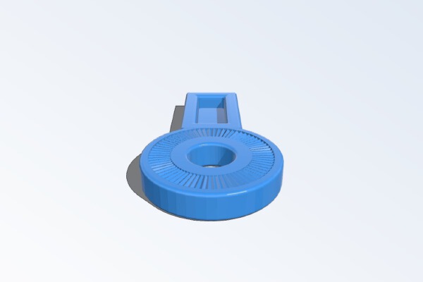 roan marita hood connector | 3d print model