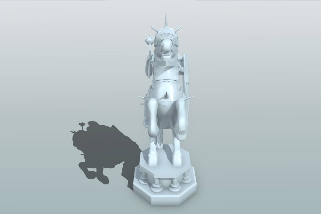 Harry Potter Chess Set Knight