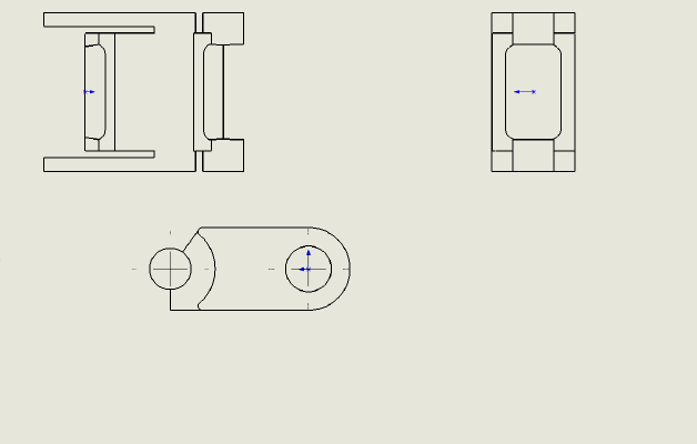 Universal Cable Chain (SolidWorks Project) | 3d print model
