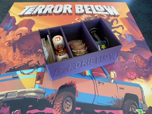 Terror Below Insert | 3d print model