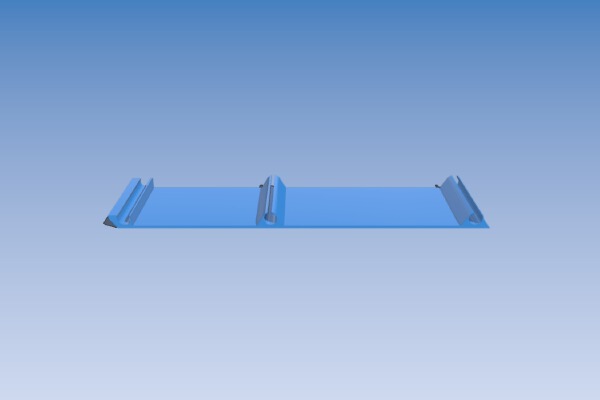 QAV250 - Aero Guard Body Canopy_Shield | 3d print model