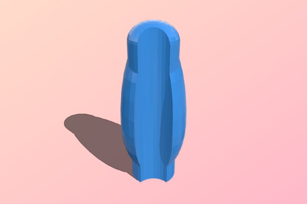 Empire Sniper Pump Handle | 3d print model