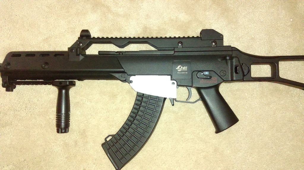 Airsoft G36 to AK Mag Adapter