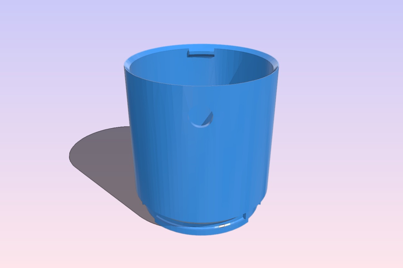 Modular Hydroponic Aeroponics Base Adapter