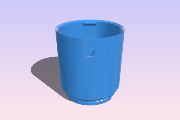 Modular Hydroponic Aeroponics Base Adapter | 3d print model