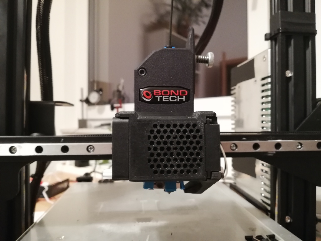 Bondtech BMG _ E3D v6 mount