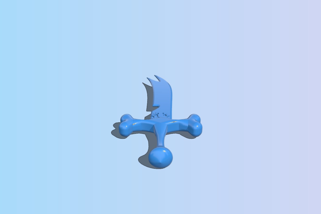 Cubone scimitar
