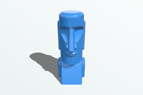Easter Island Head Reupload | 3d print model