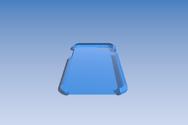 very slim iPhone 6 case | 3d print model