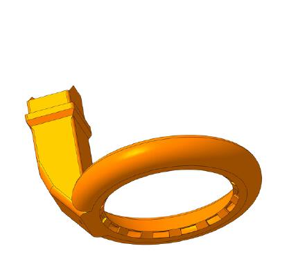 Anet A6 nozzle cooling | 3d print model