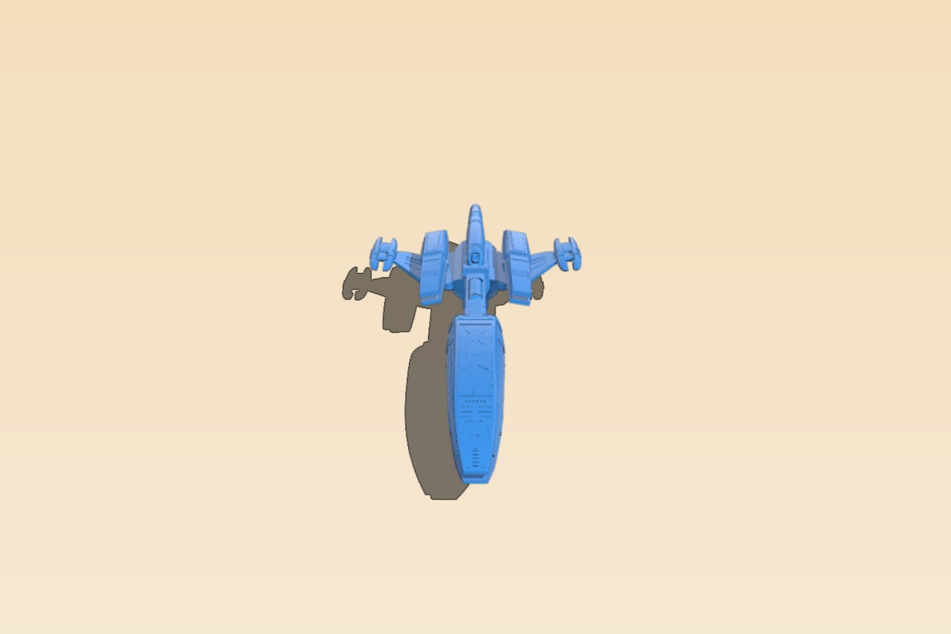 Star Trek Andoran Kumari 1:2000