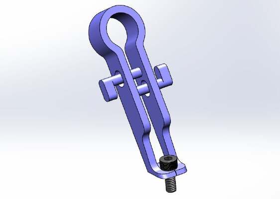 Tweezers for screw handling | 3d print model