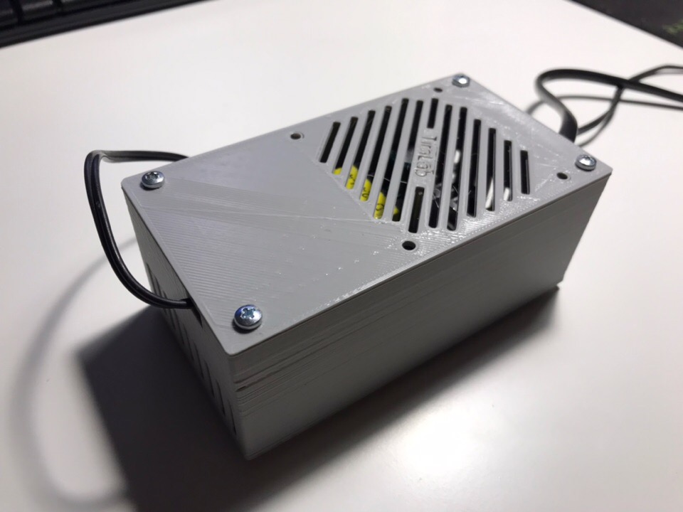  PSU DC 24V 4A _ 12v 8A enclosure wx-dc2412