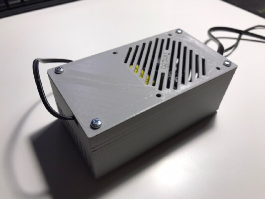  PSU DC 24V 4A _ 12v 8A enclosure wx-dc2412 | 3d print model
