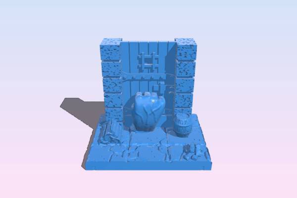 WHO IS IT | 3d print model