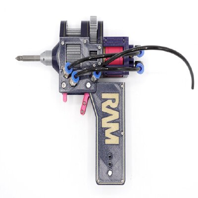 Pneumatic Screwdriver | 3d print model