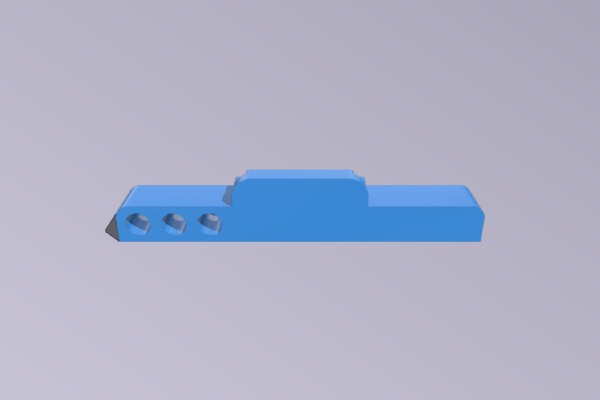 Roland MDX40A Mini-Mill Tool Holder | 3d print model