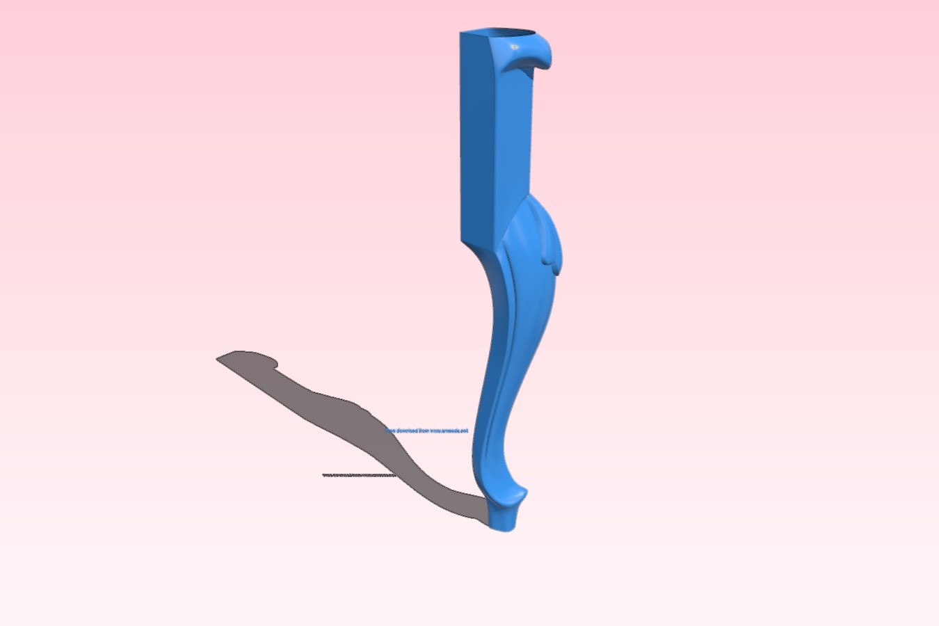 Table legs and chairs