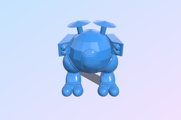 #Battlepod FlamePod | 3d print model