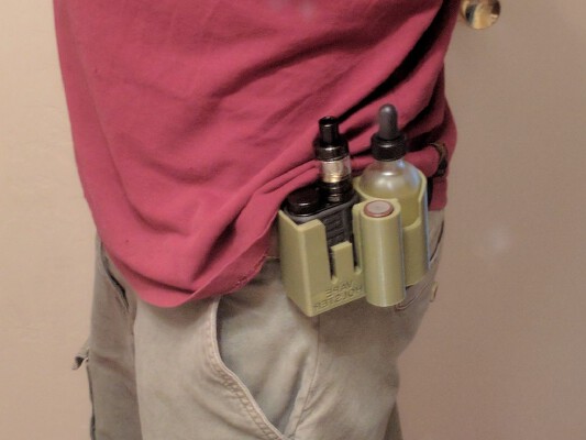 iStick Pico Vape Holster | 3d print model