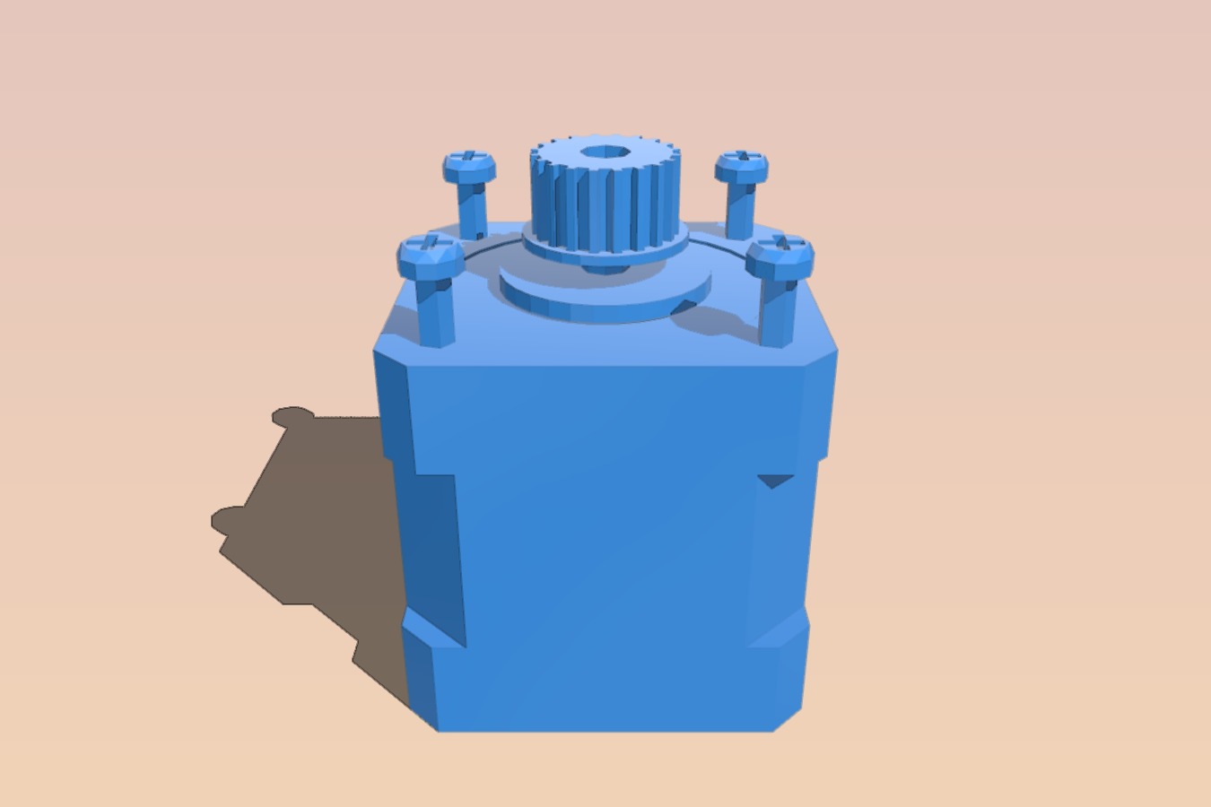 HiFi motor made with relativity.scad