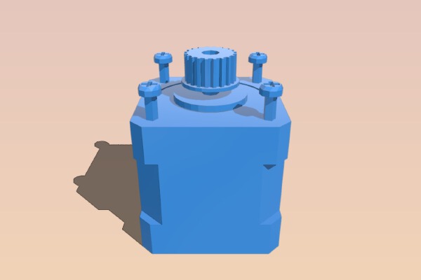HiFi motor made with relativity.scad | 3d print model