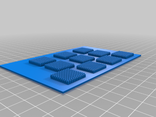 Roman Legion in 3mm for Strength and Honour | 3d print model