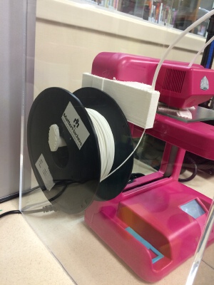 Cube 2 bulk filament spool holder | 3d print model